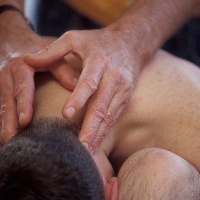 Neck Massage — Tavernier, FL — Garrett Chiropractic & Wellness Center