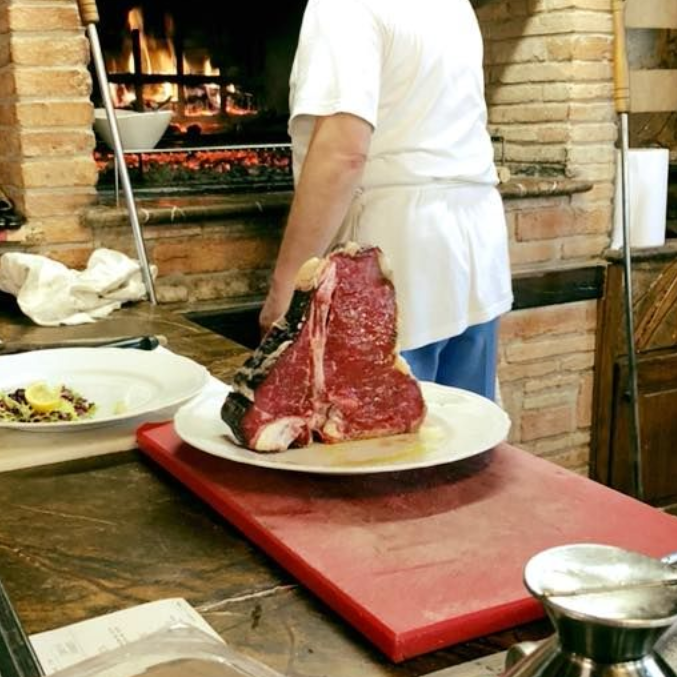 cottura fiorentina alla brace dry aged