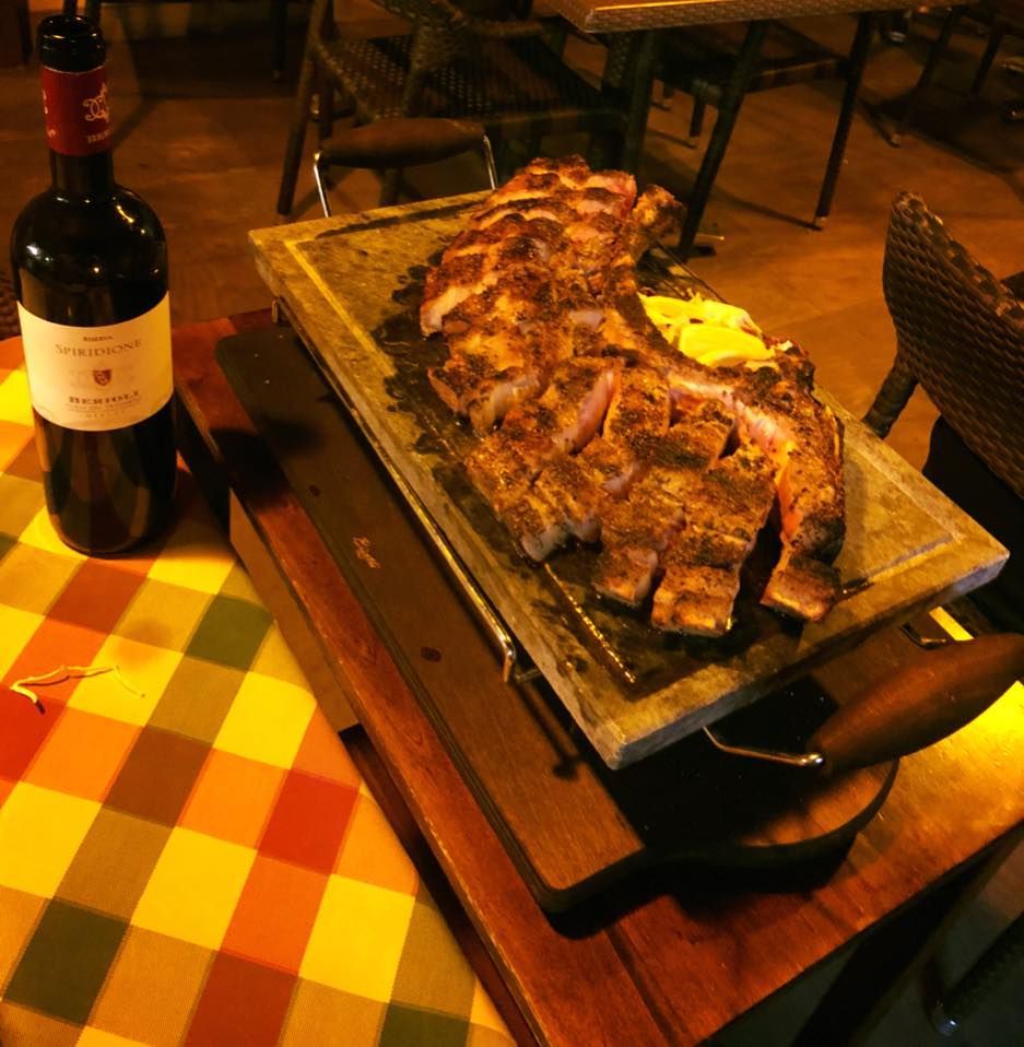 carne alla brace da OSTERIA DEL CARRO