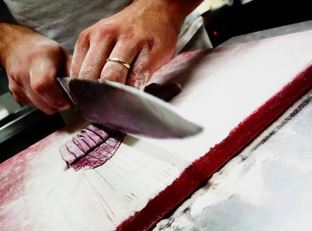 pasta fresca OSTERIA DEL CARRO