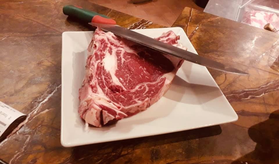 carne dry aged OSTERIA DEL CARRO