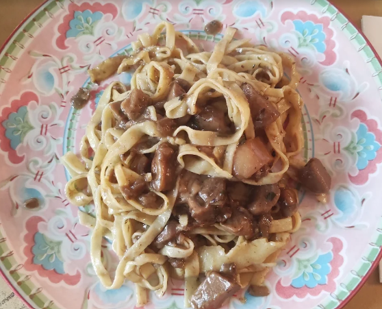 primo di pasta OSTERIA DEL CARRO