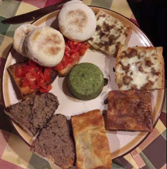 antipasto OSTERIA DEL CARRO