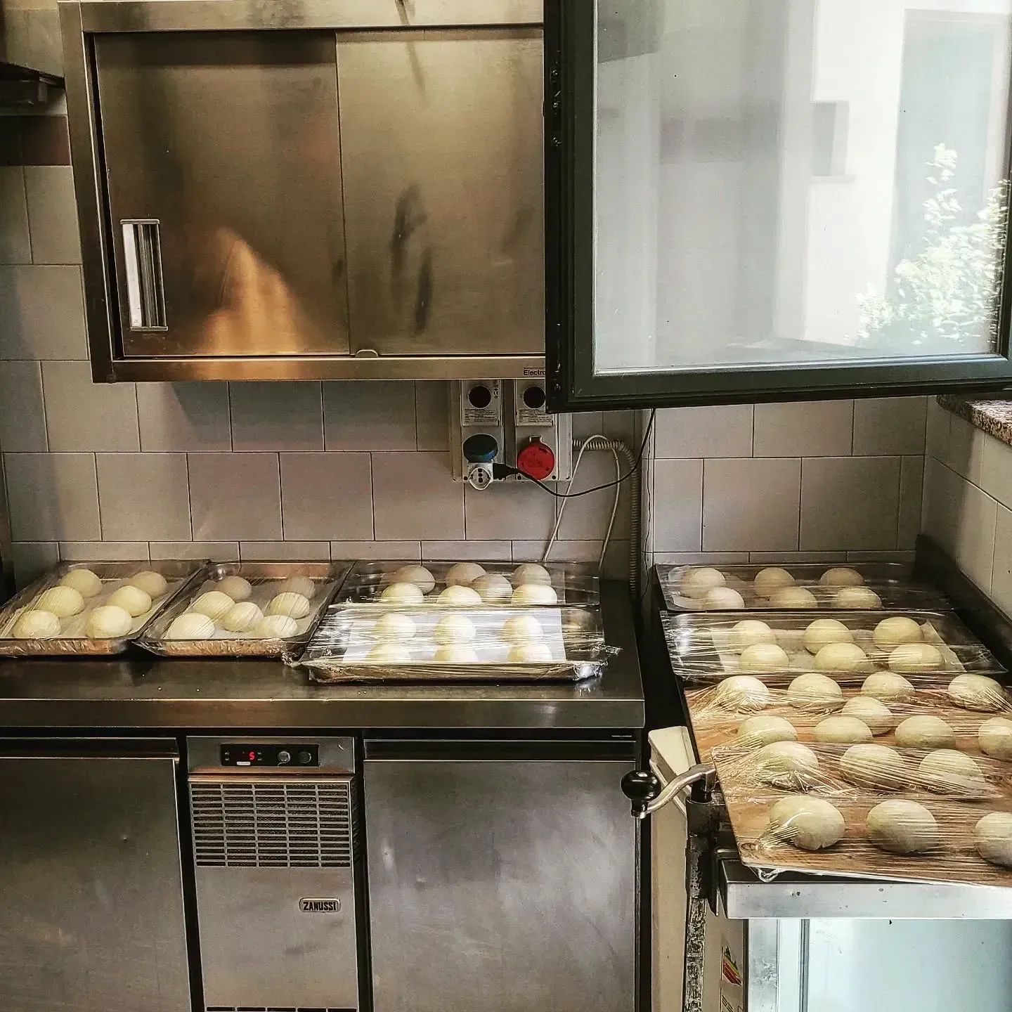 preparazioni per la pizza