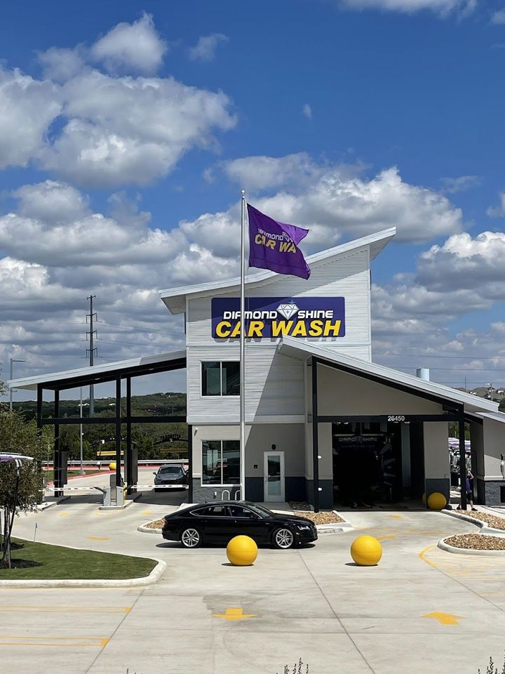 DIAMOND SHINE CAR WASH SAN ANTIONIO TEXAS