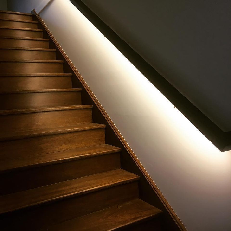Stairs Side View — Electrical Projects in Balgownie, NSW