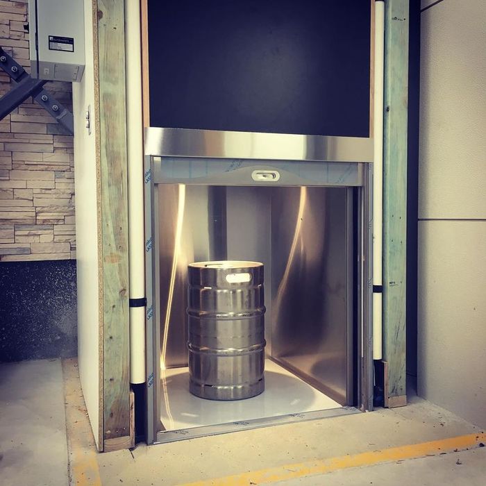 Stainless Dumbwaiters — Electrical Projects in Balgownie, NSW