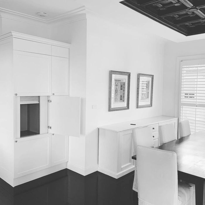 White Room With Dumbwaiters — Electrical Projects in Balgownie, NSW