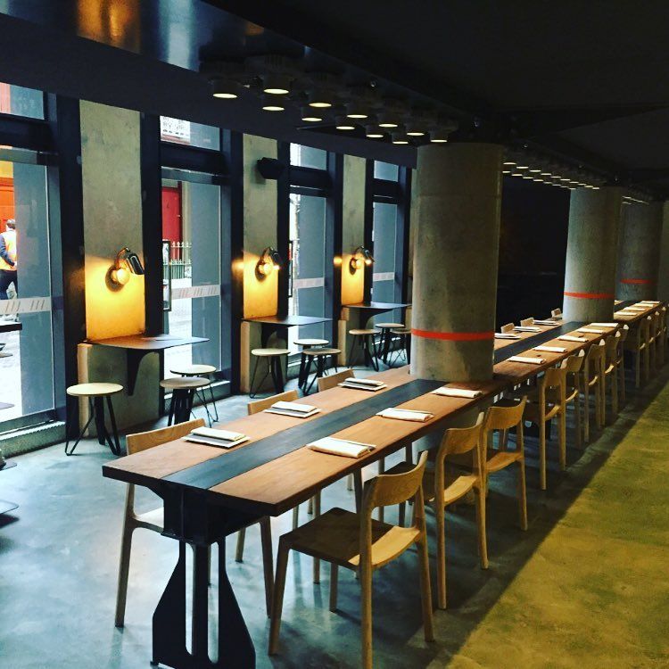 Lights On A Restaurant — Electrical Projects in Balgownie, NSW