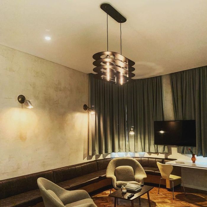 Elegant Chandelier — Commercial Electrical Services in Balgownie, NSW