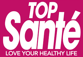 A logo for top sante love your healthy life
