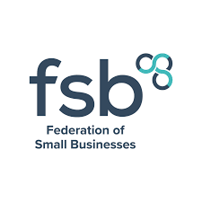 It is a logo for the federation of small businesses.