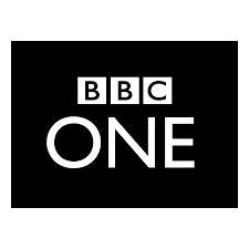 The logo for bbc one is black and white.