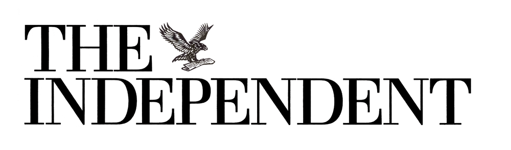 A black and white logo for the independent newspaper