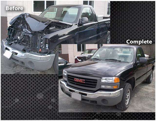 Complete Bumper Damage - Auto Body Repair in Palmer, MA