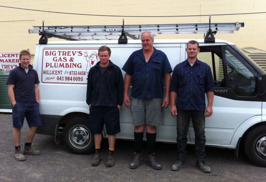 Plumbing services by professionals