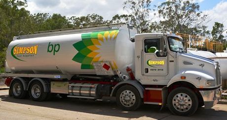 Jack Simpson Fuel Supplies oil tanker