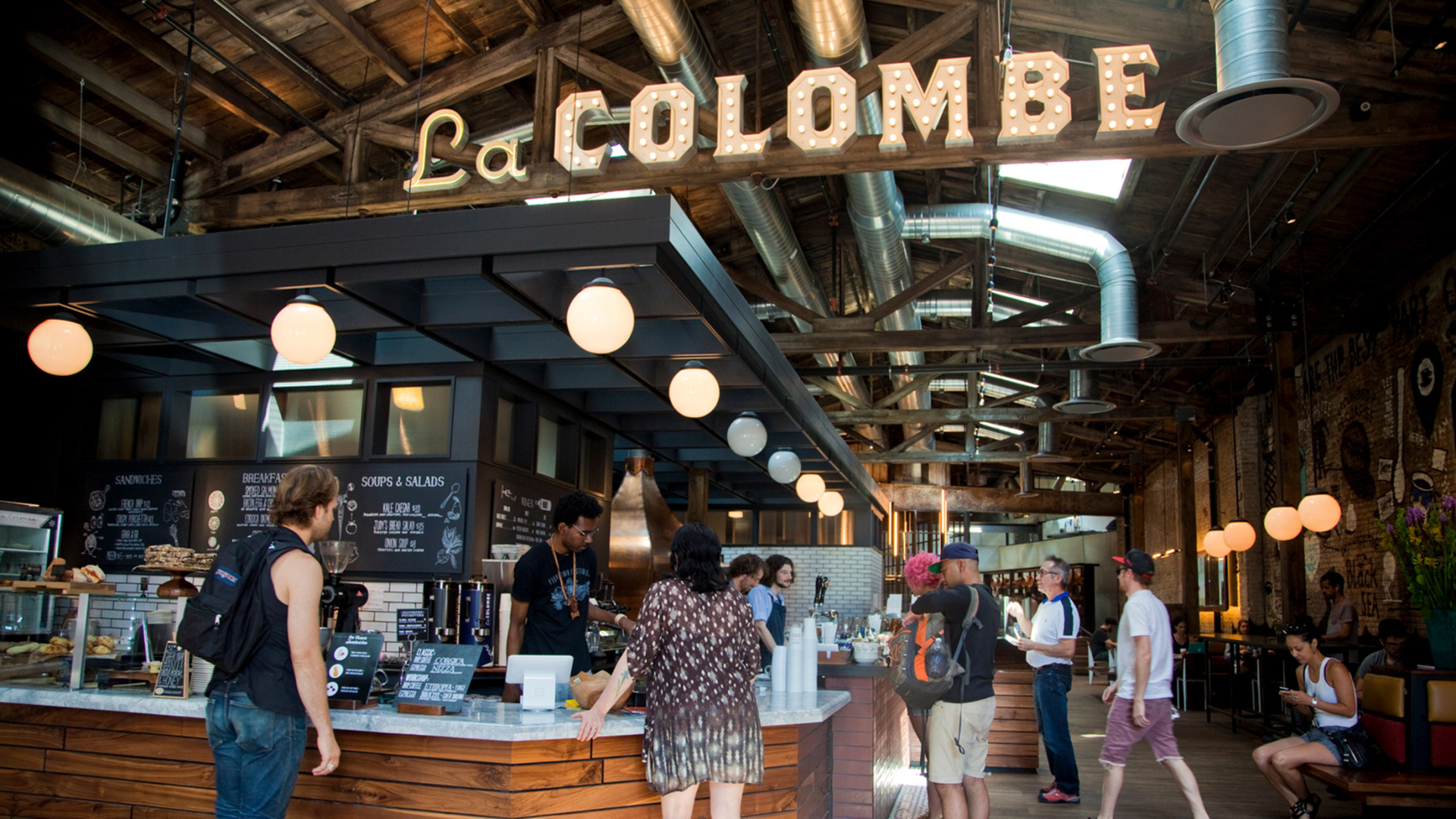 la colombe's