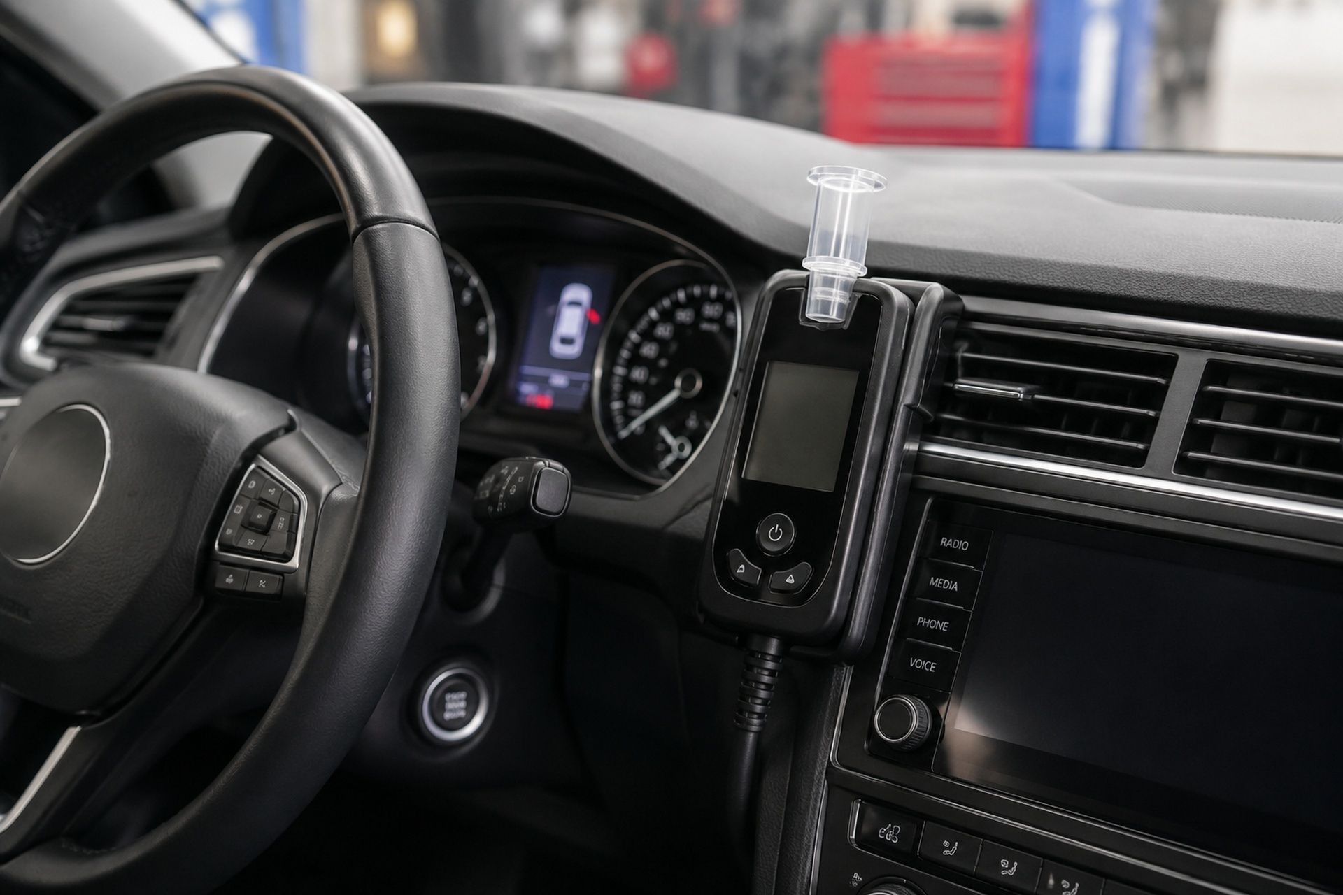 Texas Ignition Interlock Installation