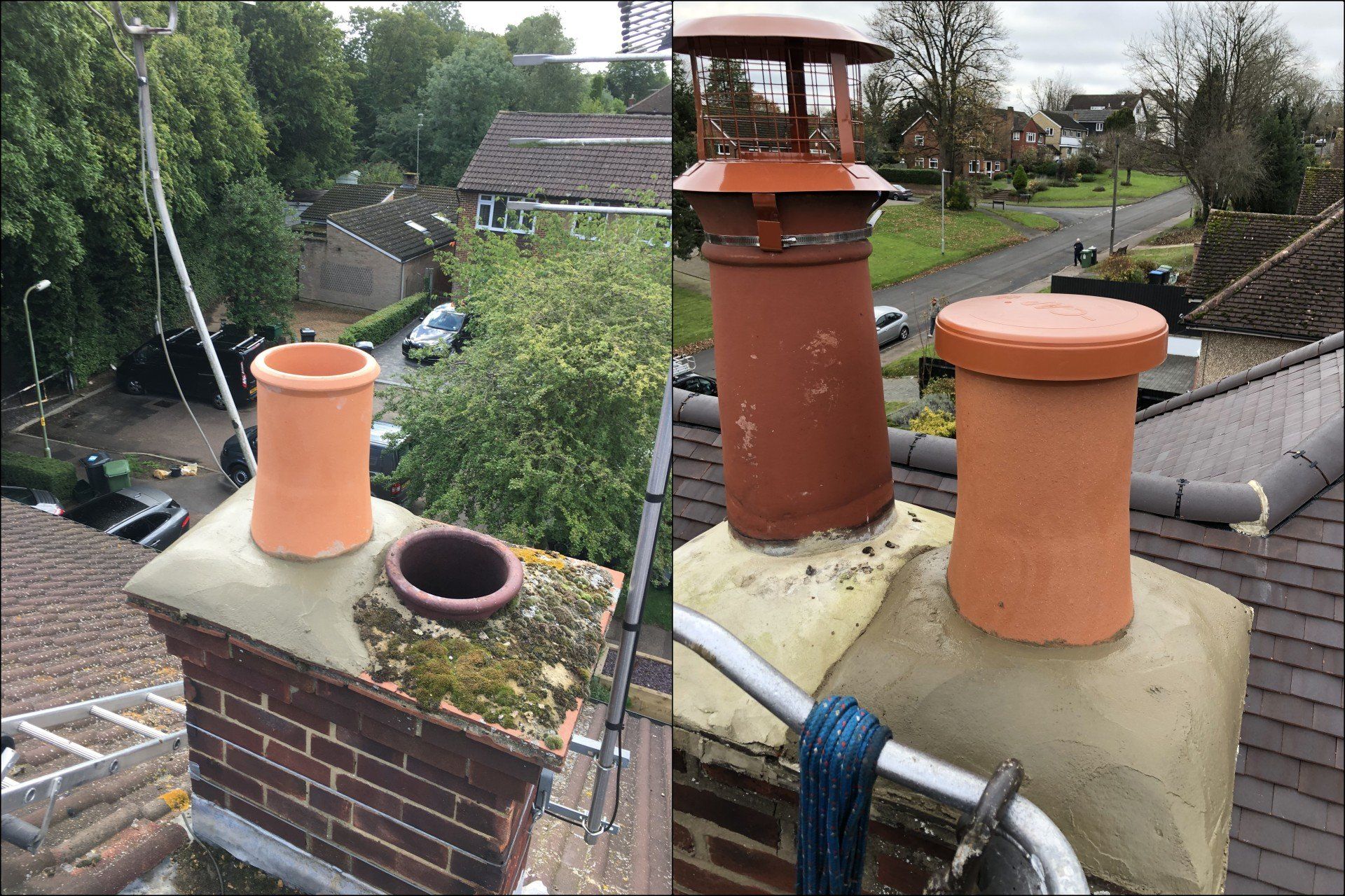 Chimney Pot and Cowl