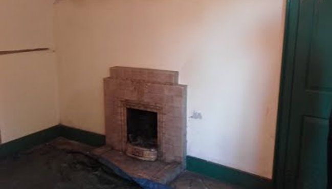 Original 50s/60s Fireplace before installation