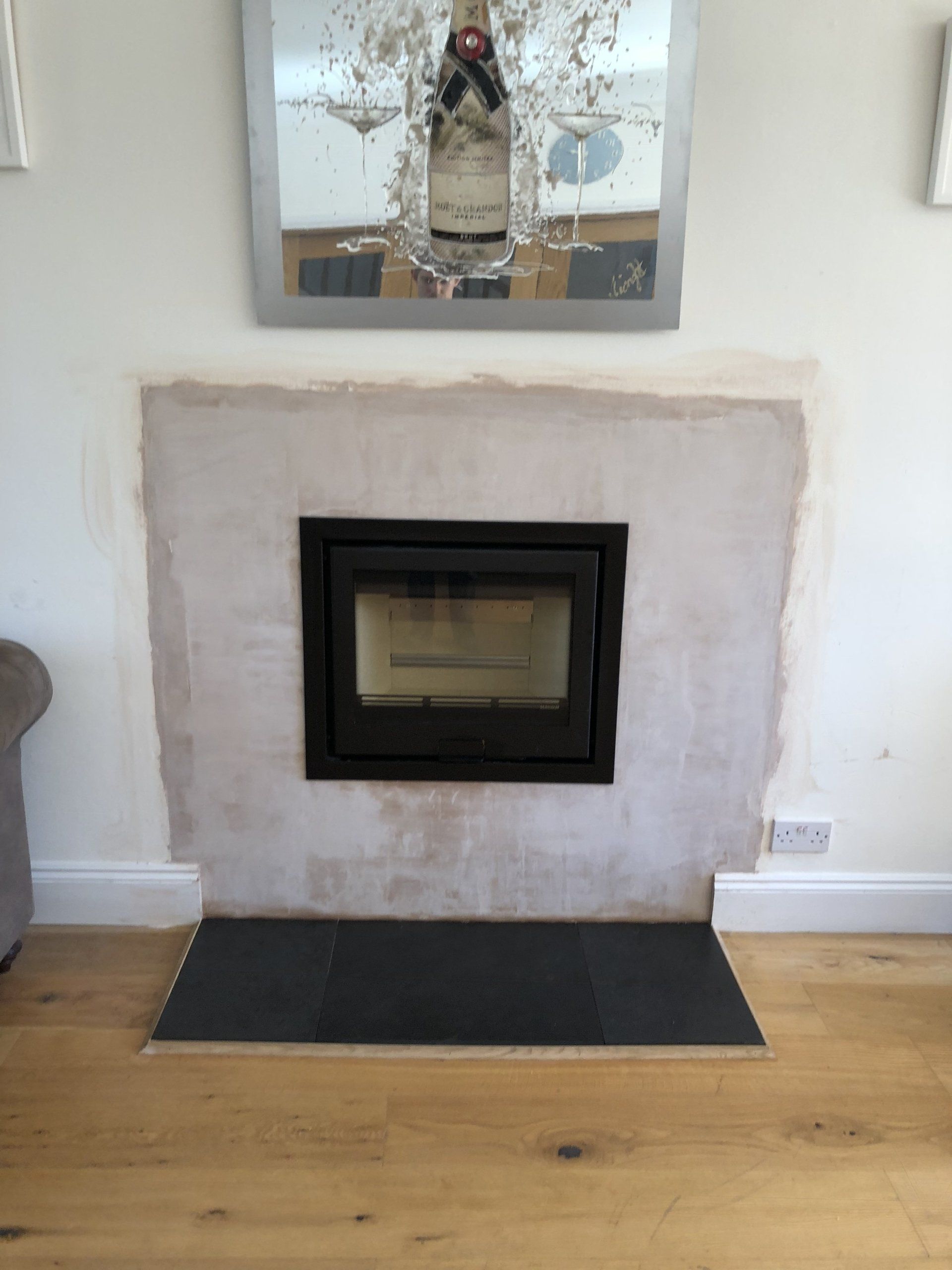 Di Lusso R6 inset wood burning stove