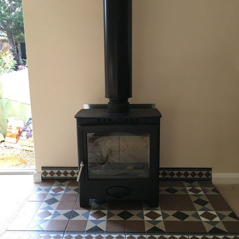 A Herts Woodburners installation