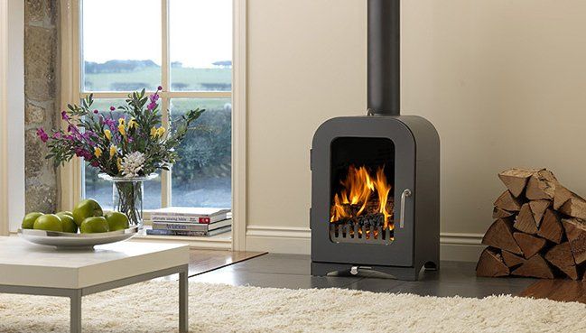 Di Lusso R4 Euro woodburner