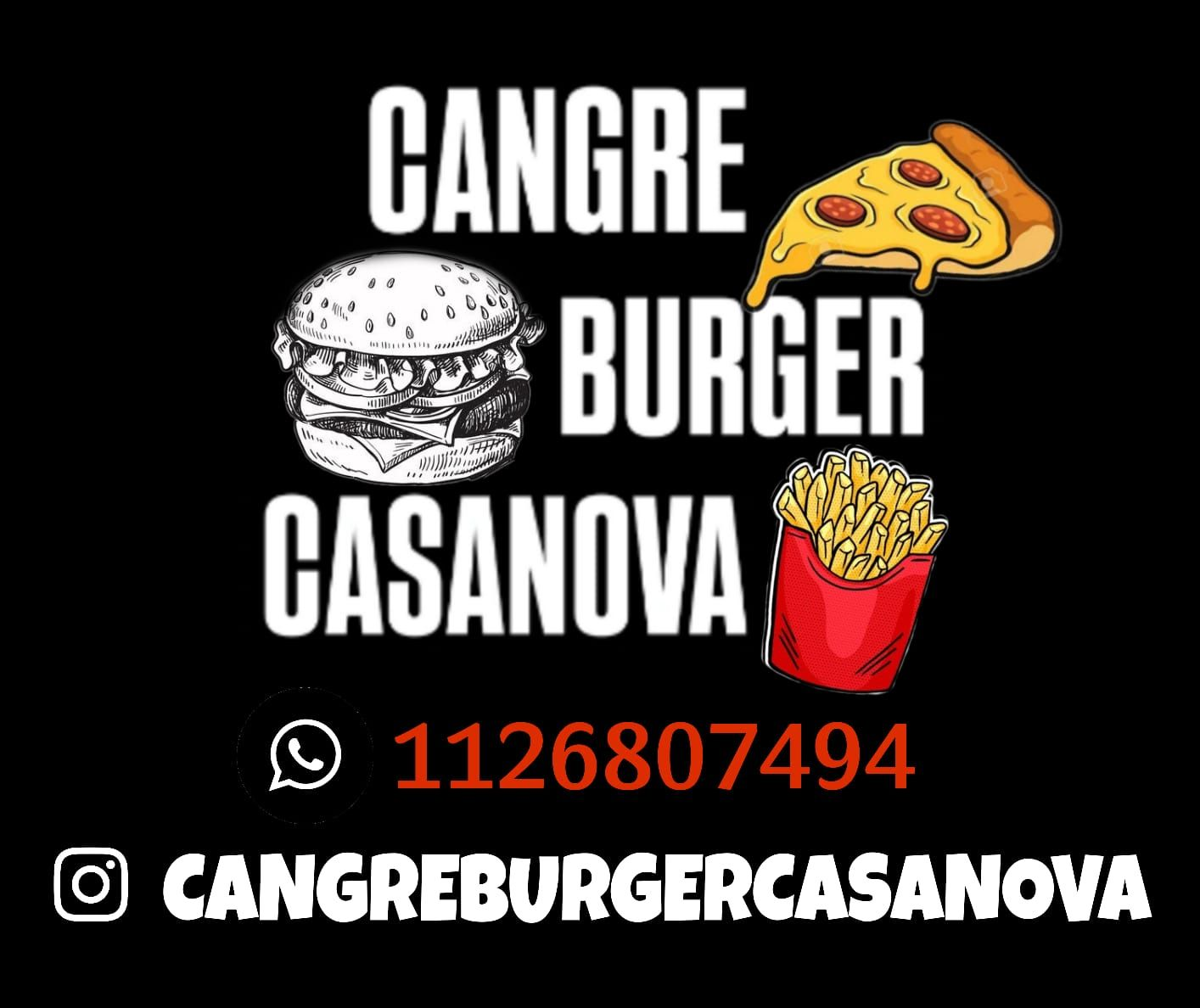 Cangre Burguer  logo