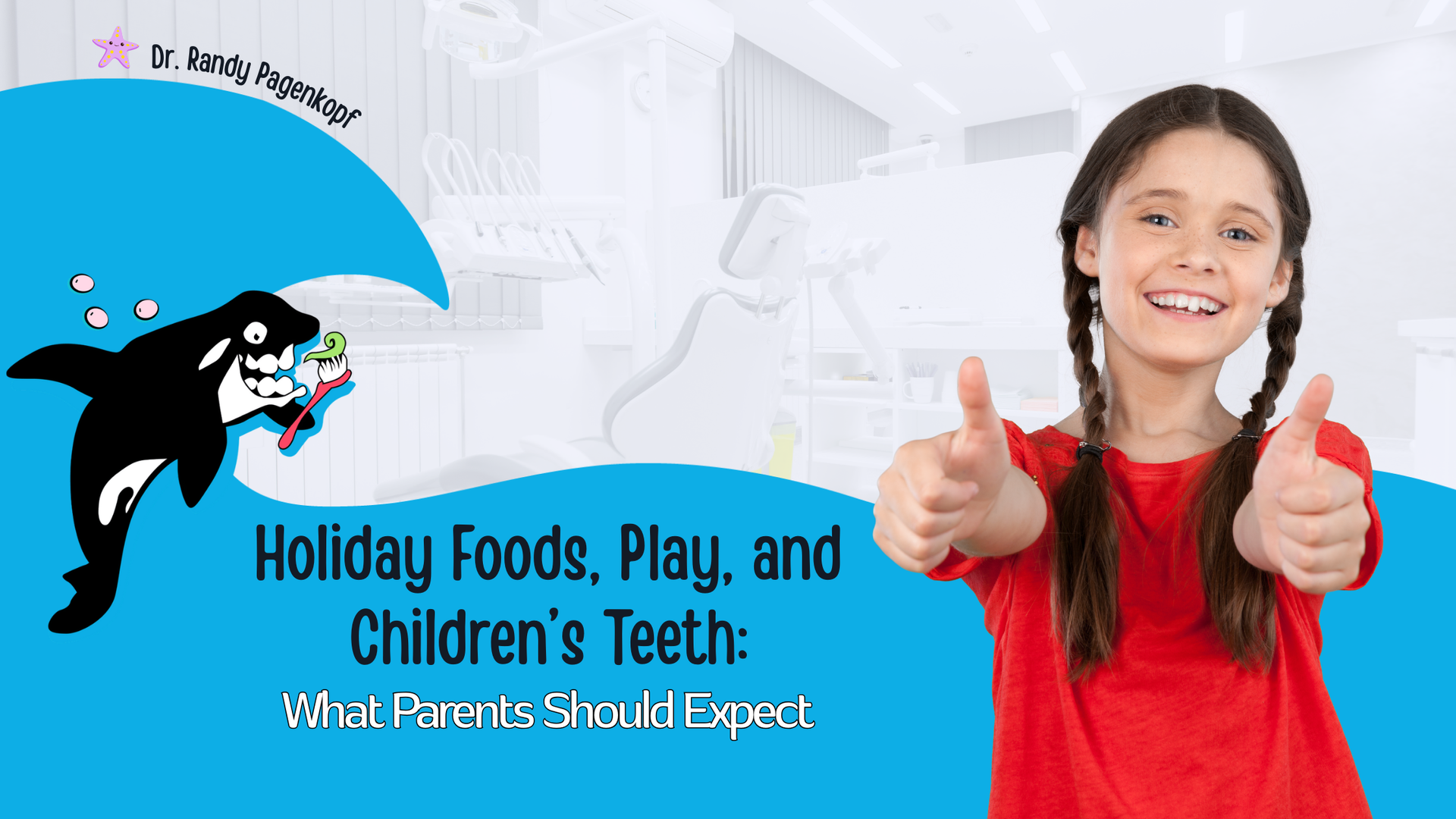 Girl giving thumbs up, with text 