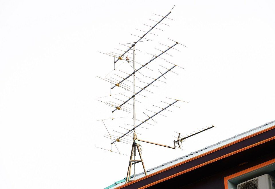 antenna televisiva condominiale