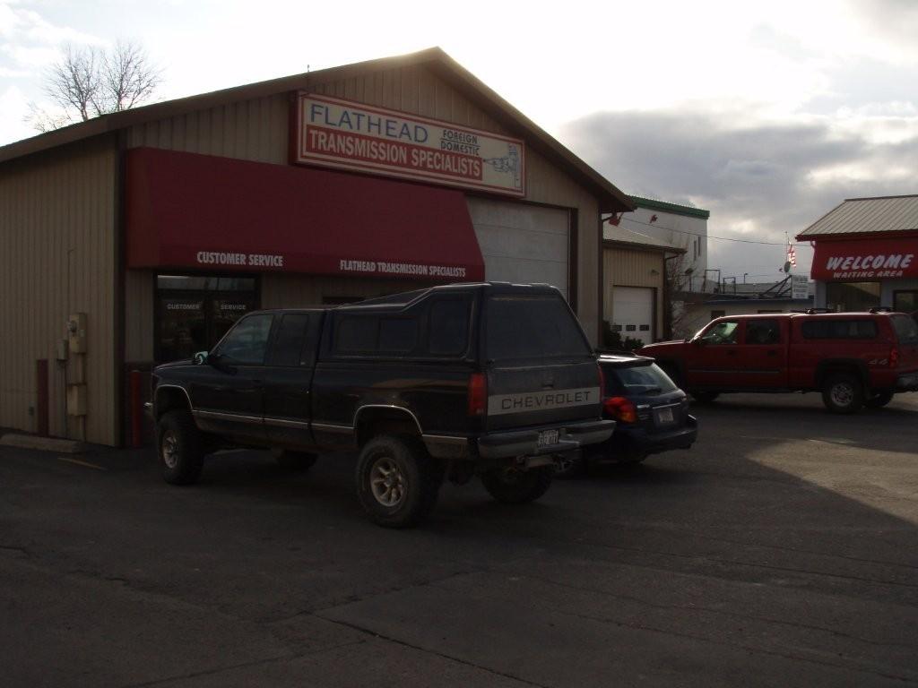 transmission front entrance