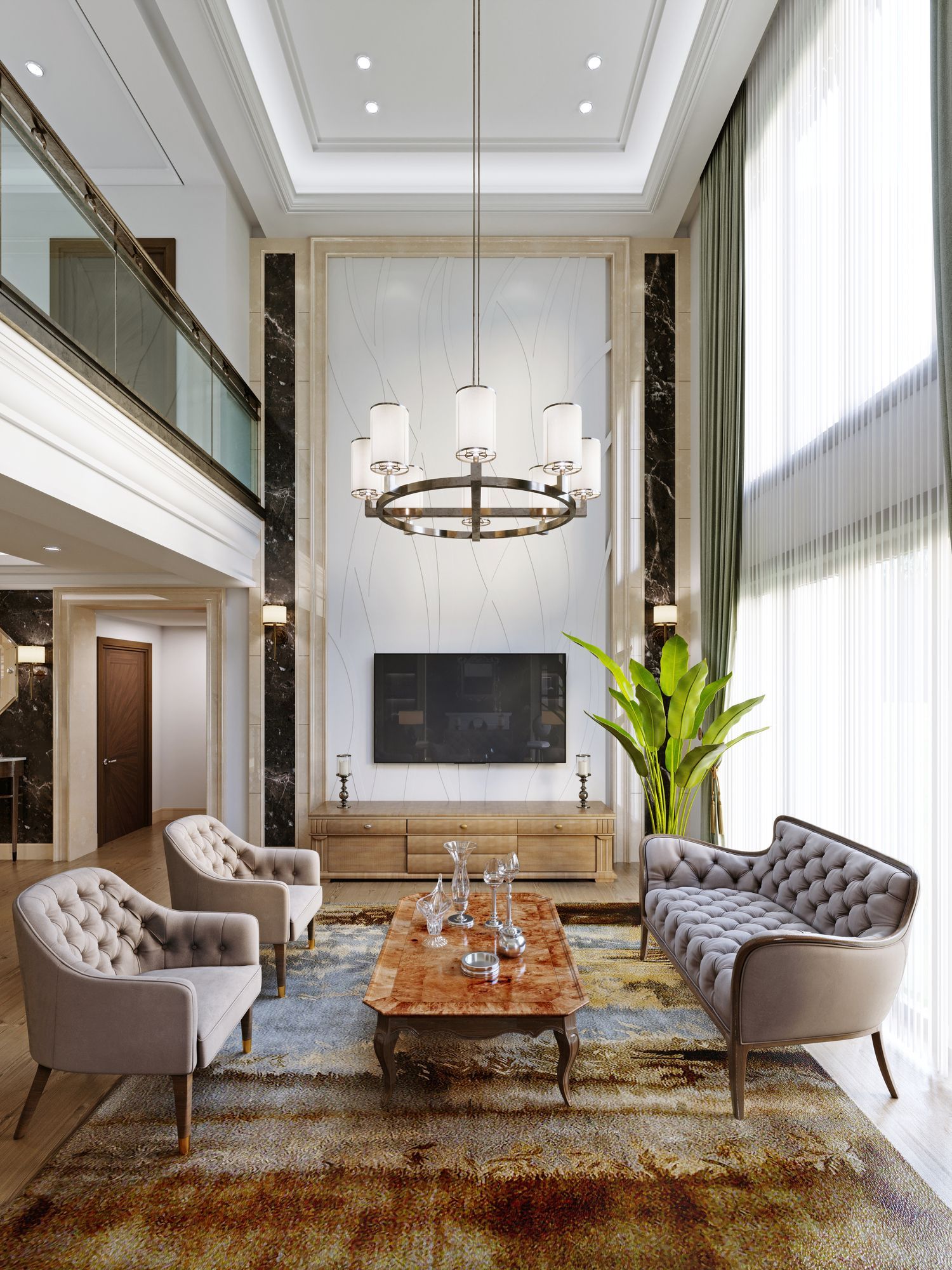 Furniture In A Classic Interior — Spokane, WA  — Interior Renovations