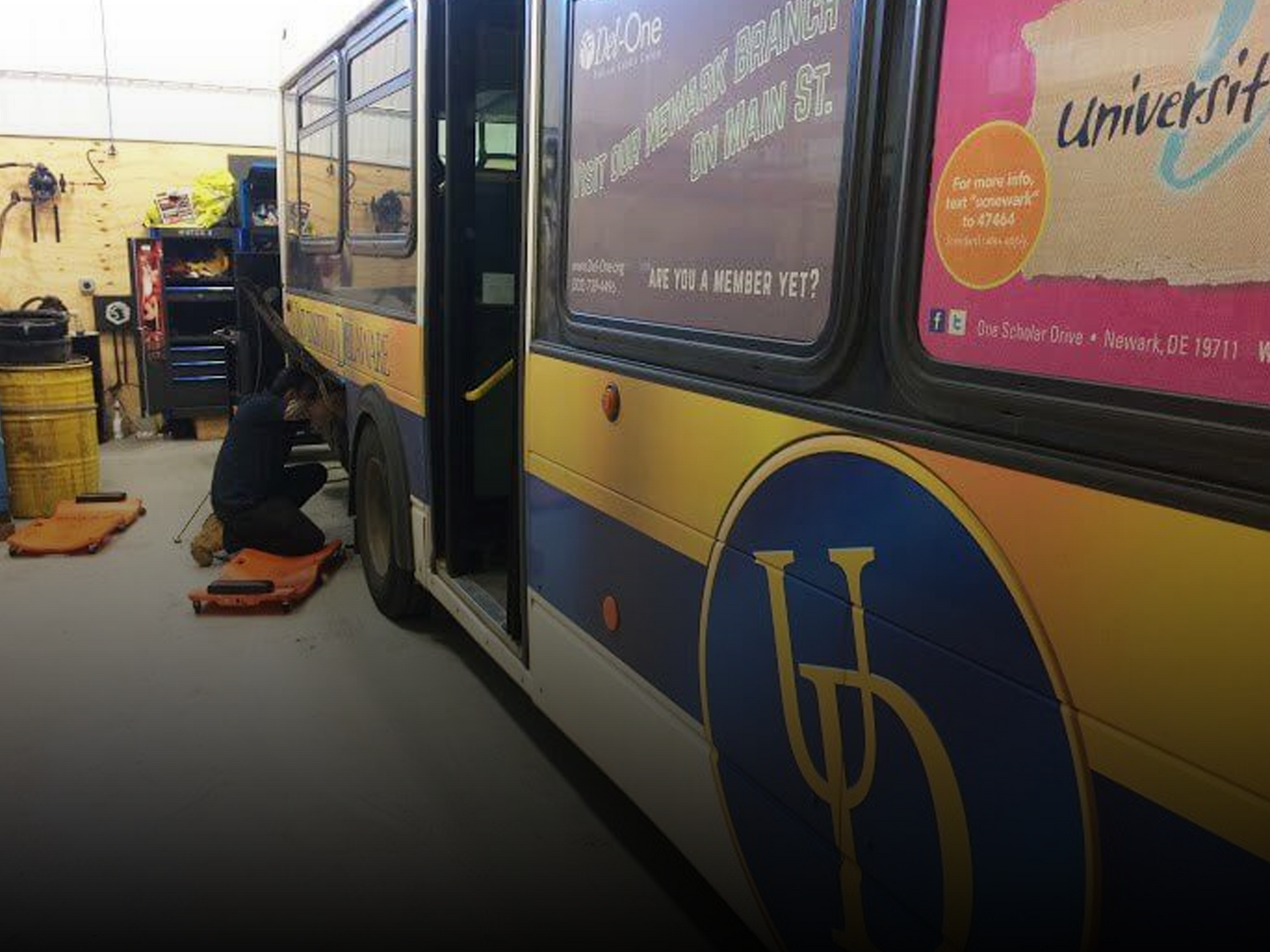 Bus and RV repair service at B&G Truck & Trailer Repair