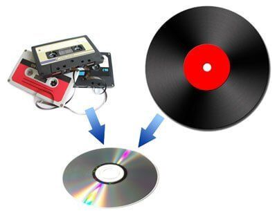 Audio Cassette to CD Service | Southtree