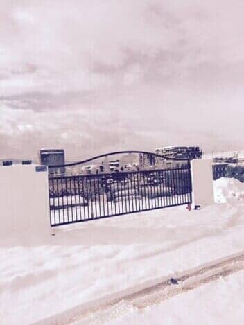 Custom Automatic Pivot Gate - Grizzly Fence in Missoula, MT