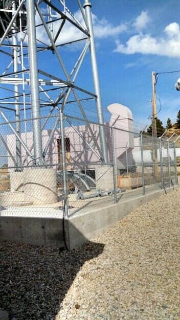 6' Chain Link with Barbwire - Grizzly Fence in Missoula, MT