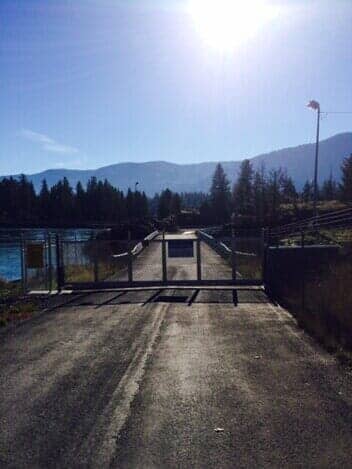 Custom Automatic Security Gate With Barbed Wire - Grizzly Fence in Missoula, MT