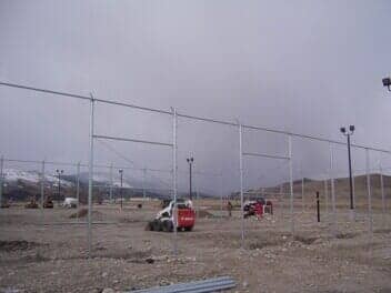 Security Chain Link Construction - Grizzly Fence in Missoula, MT