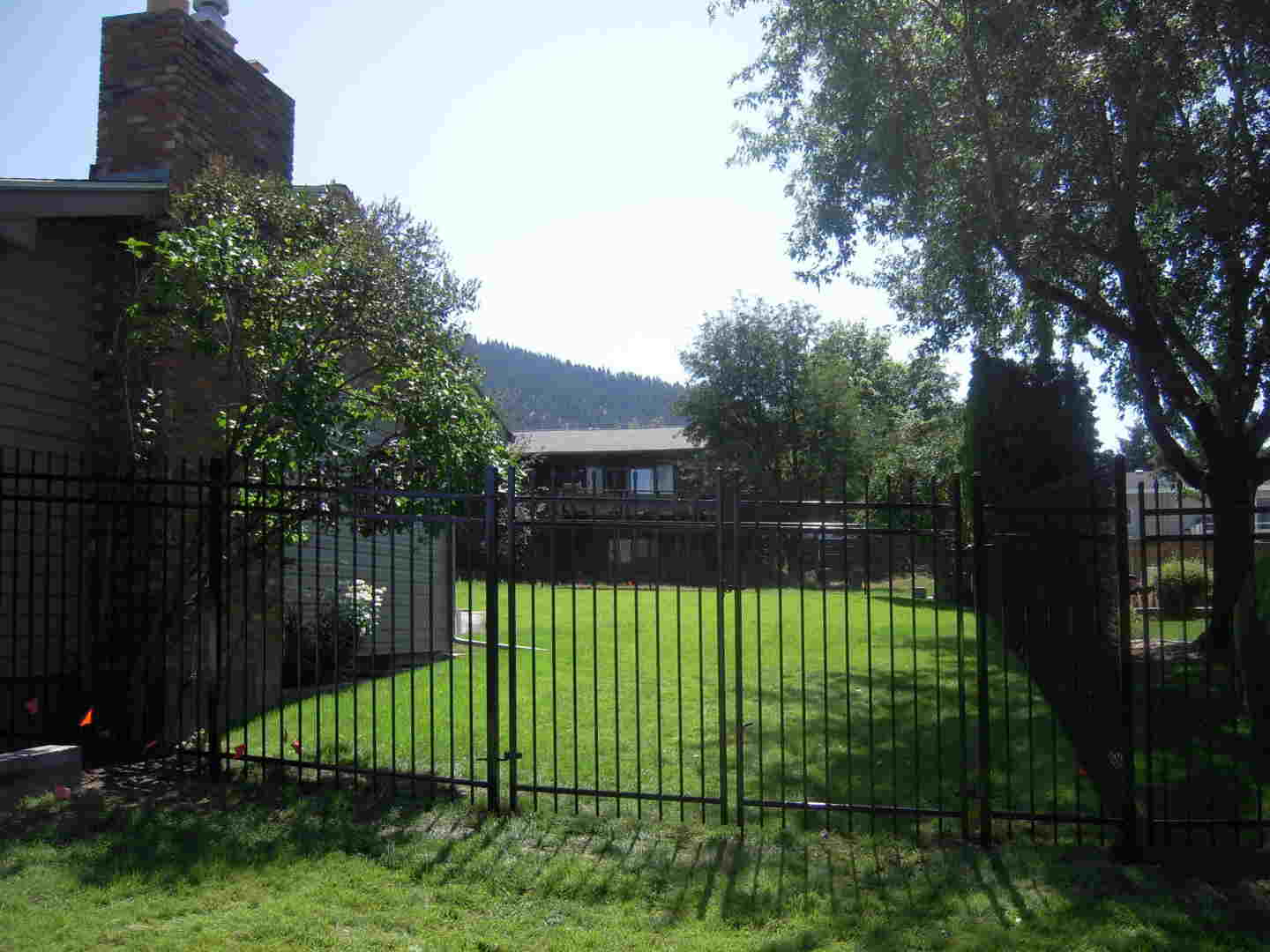 Front Yard Iron Fence - Grizzly Fence in Missoula, MT