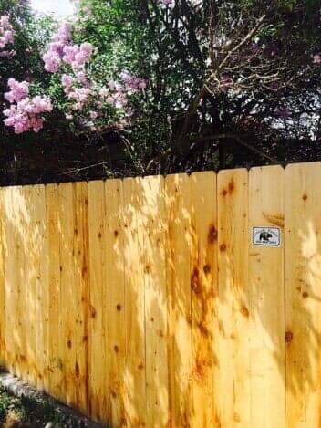Cedar Fence - Grizzly Fence in Missoula, MT