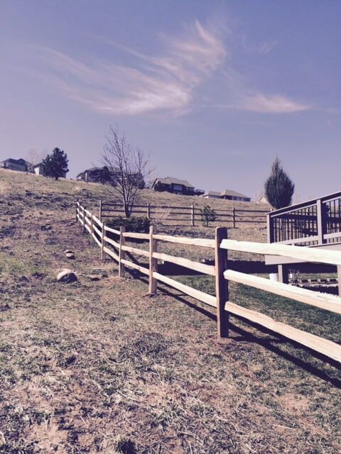 Long Wooden Fence - Grizzly Fence in Missoula, MT