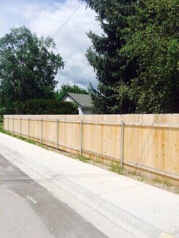 Cedar Fence - Grizzly Fence in Missoula, MT