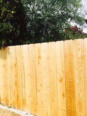 Wood 6' Cedar - Grizzly Fence in Missoula, MT