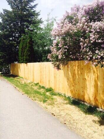 Wood Cedar Fence - Grizzly Fence in Missoula, MT