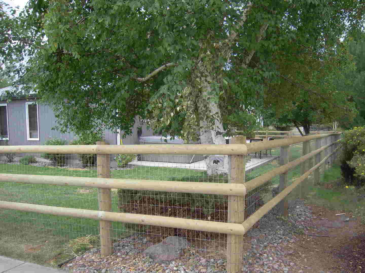 Thin Wooden Fence - Grizzly Fence in Missoula, MT