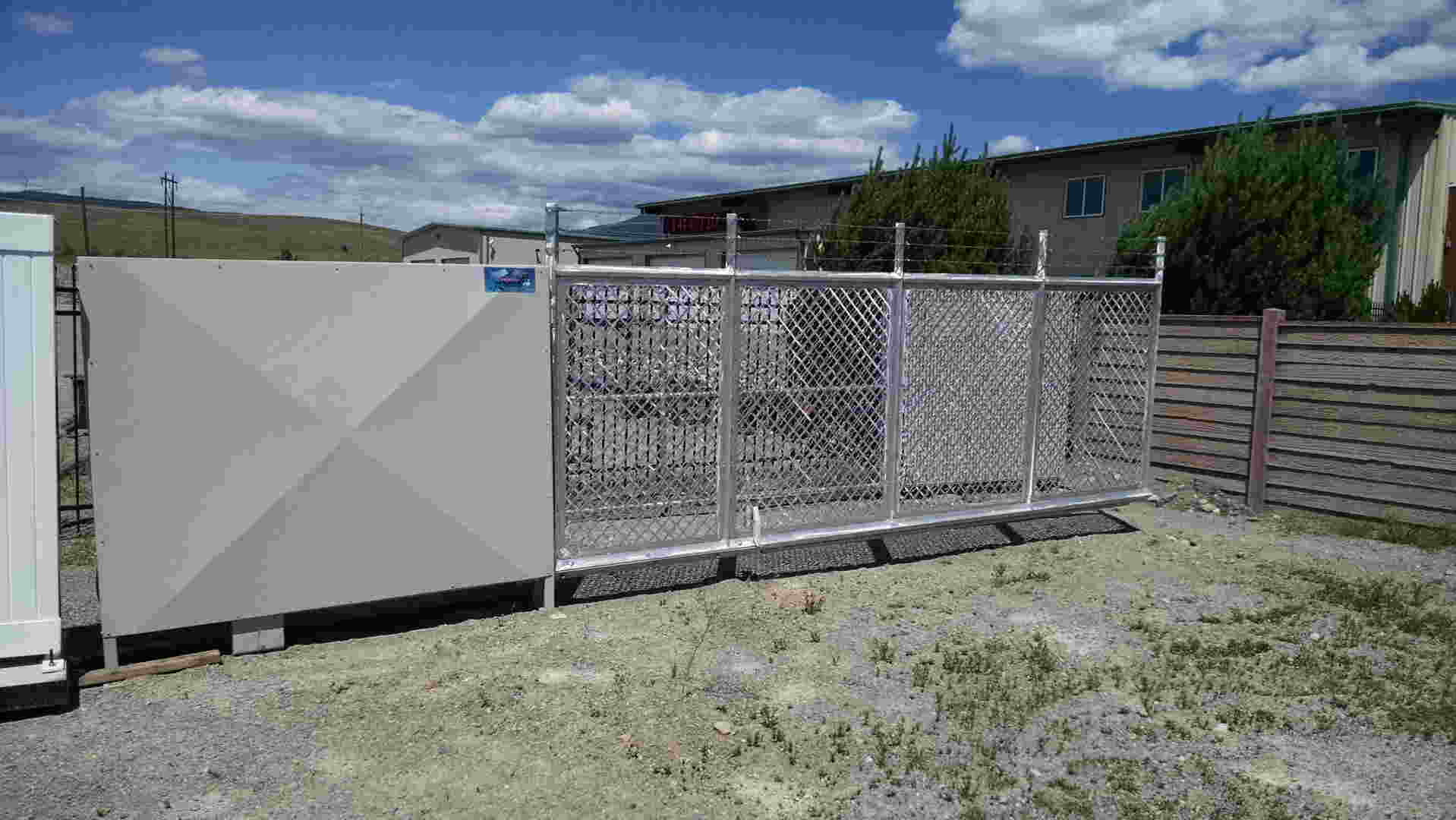 Automatic Gate - Grizzly Fence in Missoula, MT