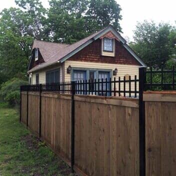 Similar Look Both Sides With Iron Lattice - Grizzly Fence in Missoula, MT