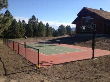 Black 4' Chain Link - Grizzly Fence in Missoula, MT