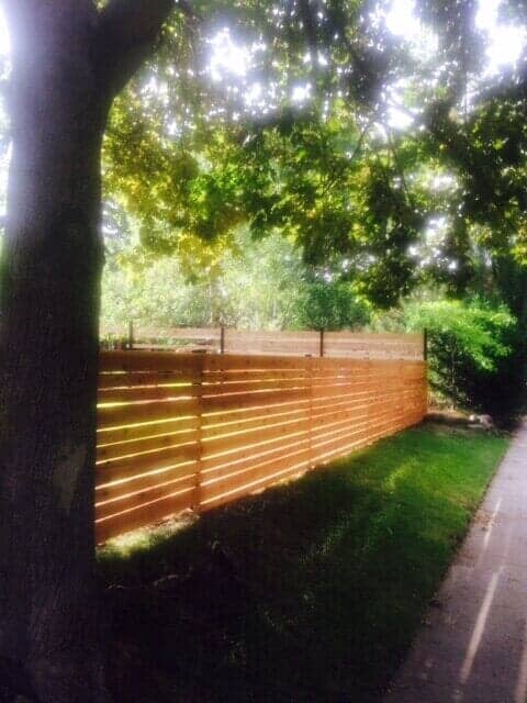 Light Brown Wooden Fence - Grizzly Fence in Missoula, MT